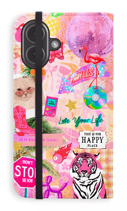 Folio Case iPhone 17 Happy Place Folio Case -