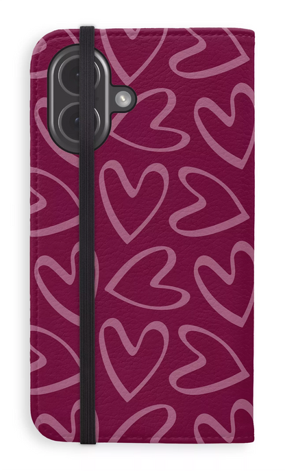 Folio Case iPhone 17 Heart beat Folio Case -