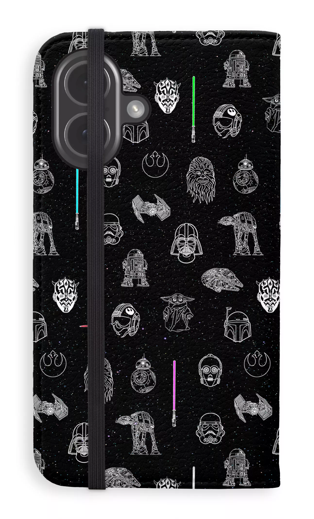 Folio Case iPhone 17 Hyper space Folio Case -