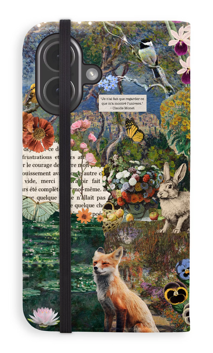Folio Case iPhone 17 Monet Folio Case -