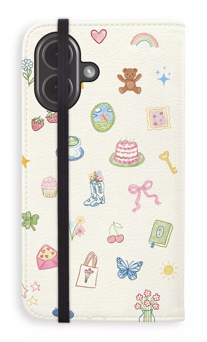 Folio Case iPhone 17 Poetry Folio Case -