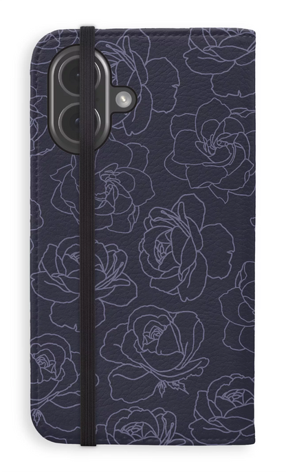 Folio Case iPhone 17 Polar flowers Folio Case -
