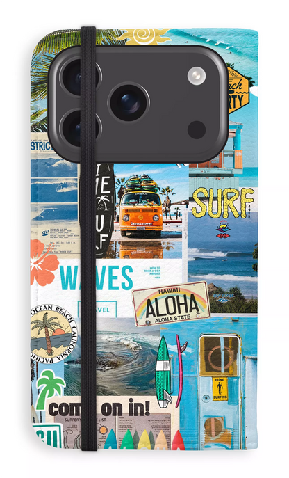 Folio Case iPhone 17 Pro Aloha Folio Case -