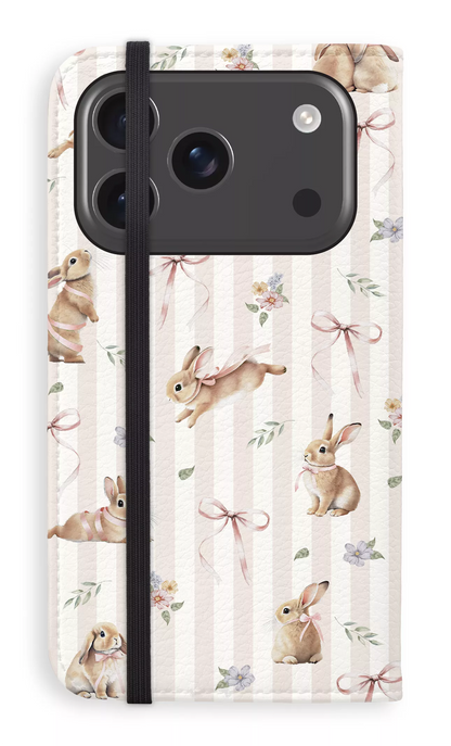 Folio Case iPhone 17 Pro Bunny Bloom Folio Case -