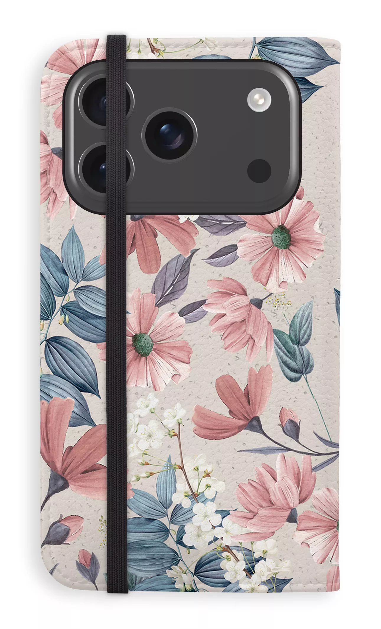 Folio Case iPhone 17 Pro Fall Flowers Folio Case -