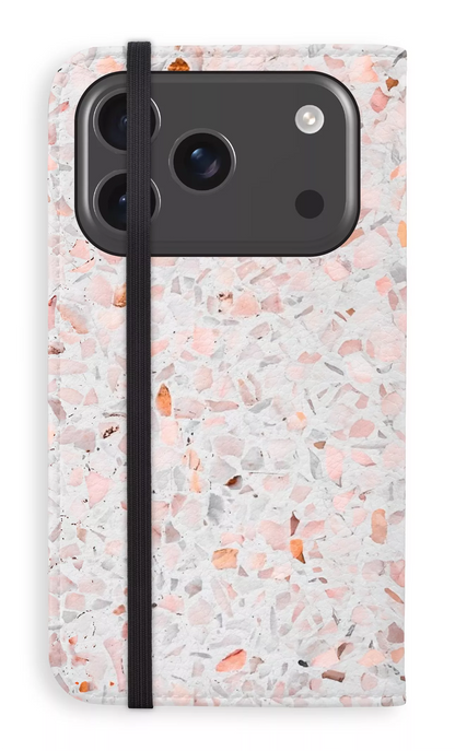 Folio Case iPhone 17 Pro Frozen Stone Folio Case -