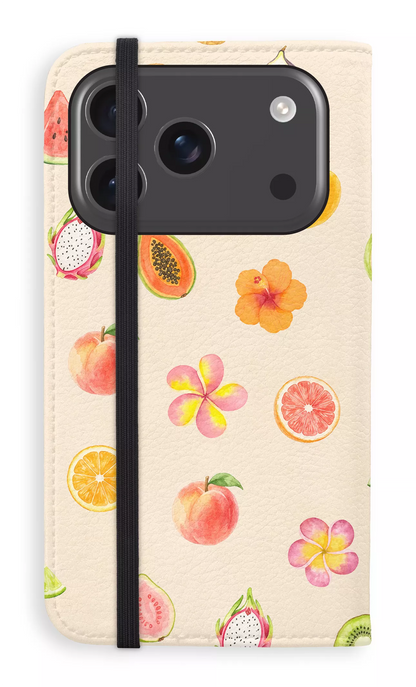 Folio Case iPhone 17 Pro Frutti di Vita Folio Case -