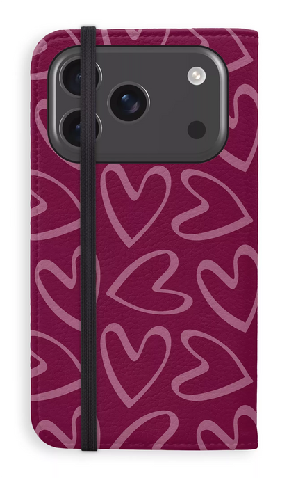 Folio Case iPhone 17 Pro Heart beat Folio Case -