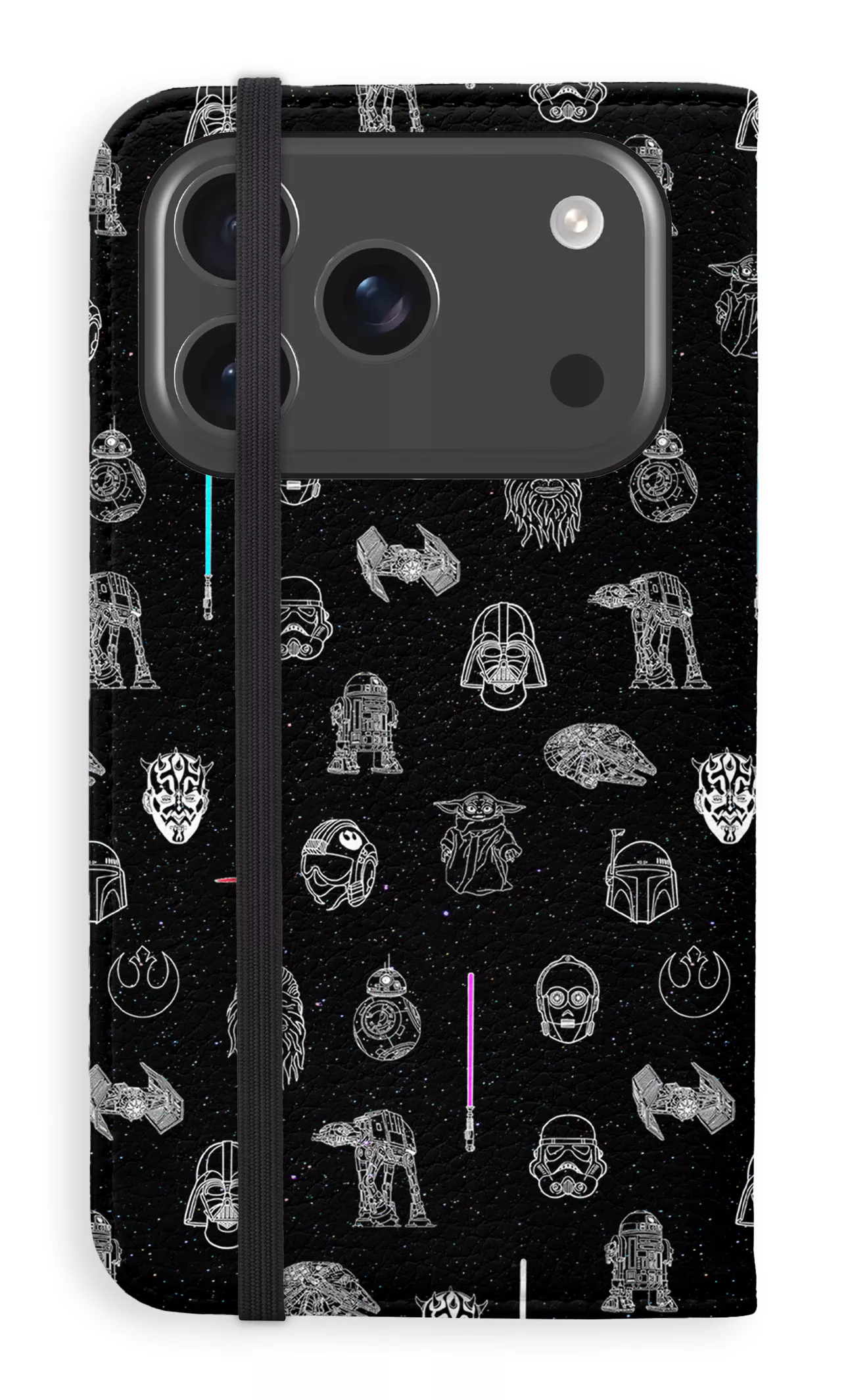 Folio Case iPhone 17 Pro Hyper space Folio Case -
