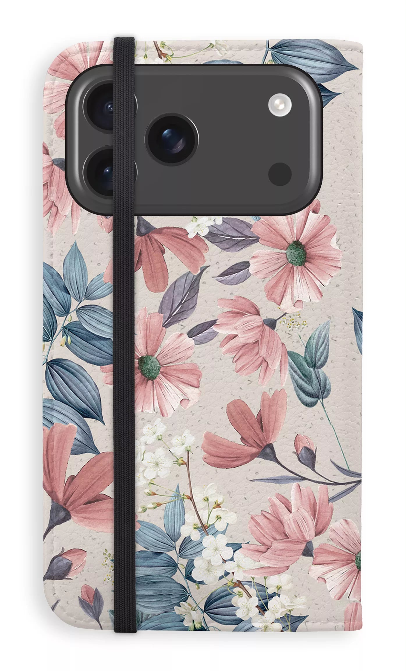 Folio Case iPhone 17 Pro Max Fall Flowers Folio Case -