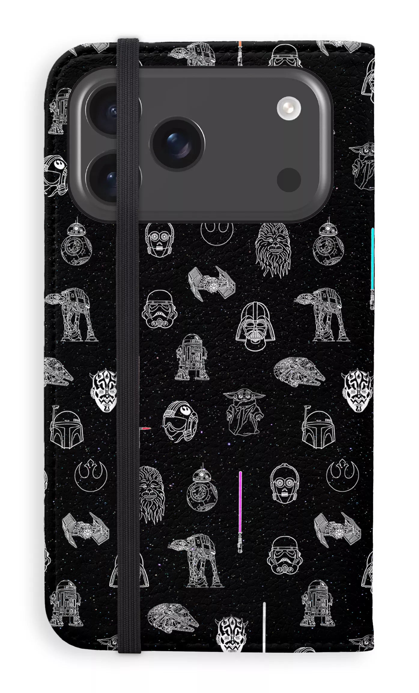 Folio Case iPhone 17 Pro Max Hyper space Folio Case -