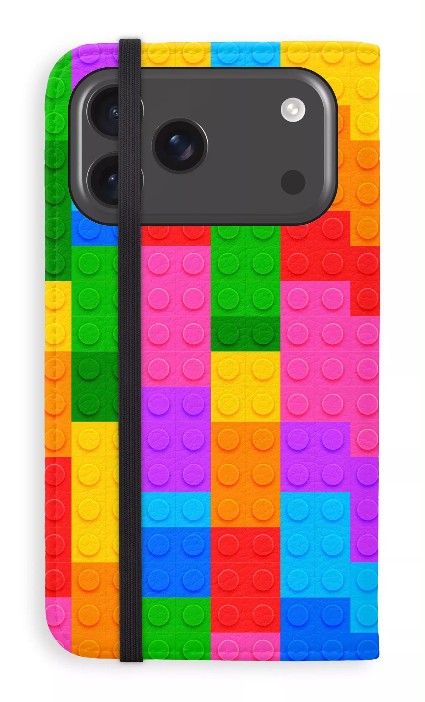 Folio Case iPhone 17 Pro Max Lego world Folio Case -