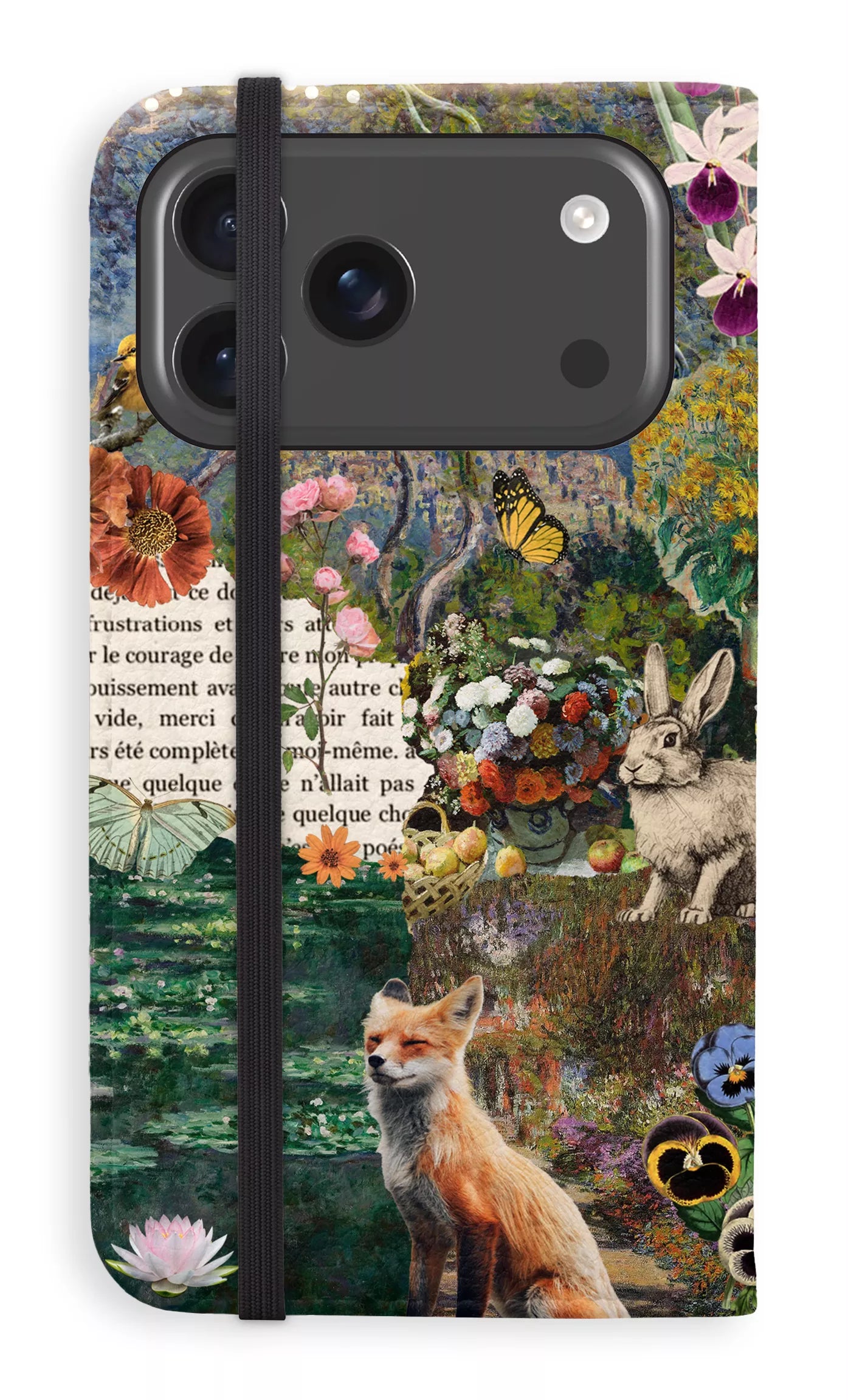 Folio Case iPhone 17 Pro Max Monet Folio Case -