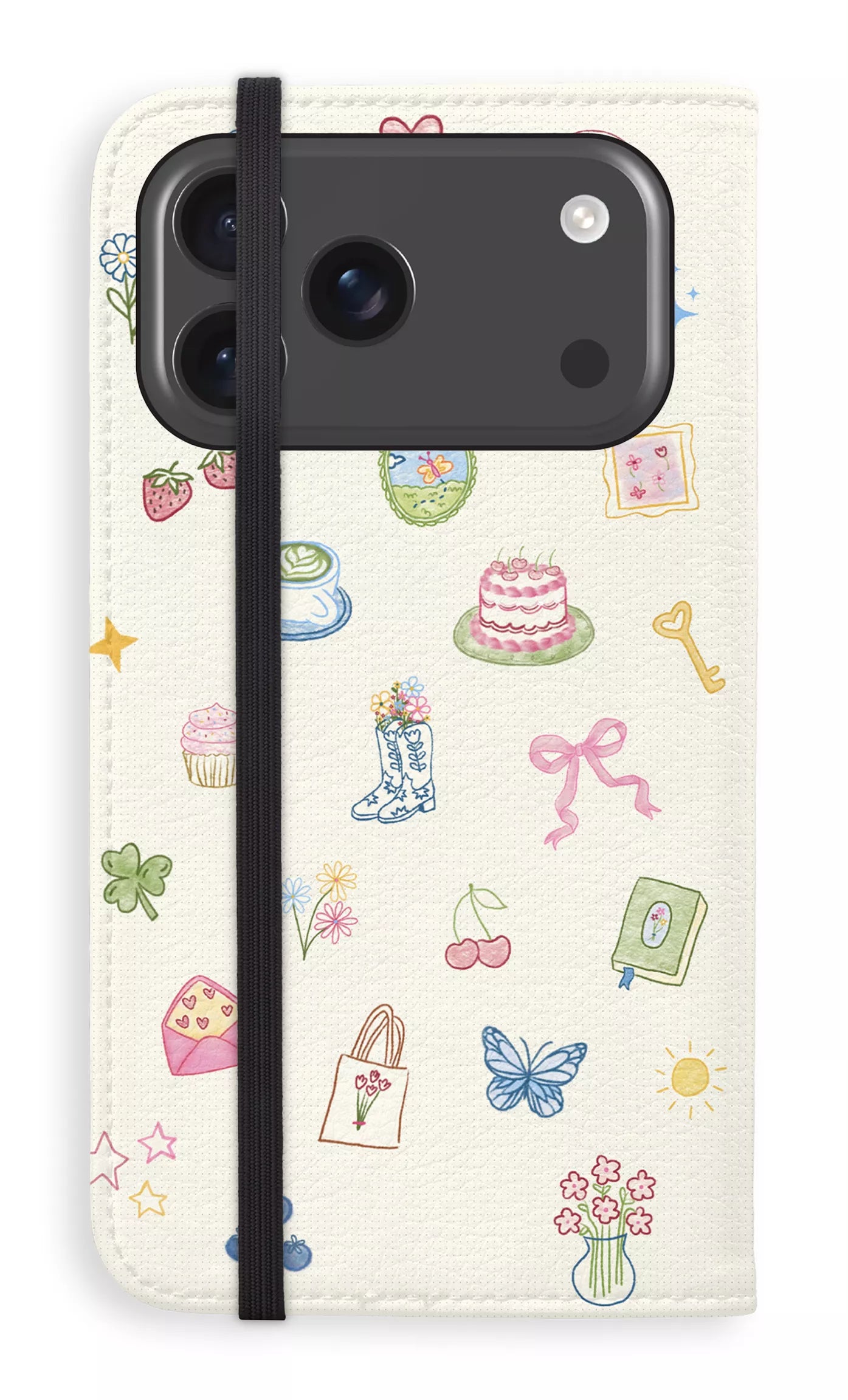 Folio Case iPhone 17 Pro Max Poetry Folio Case -