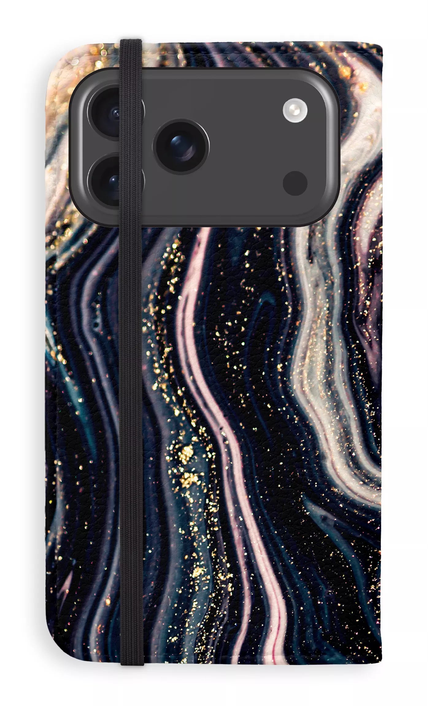 Folio Case iPhone 17 Pro Max Shimmering Secrets Folio Case -