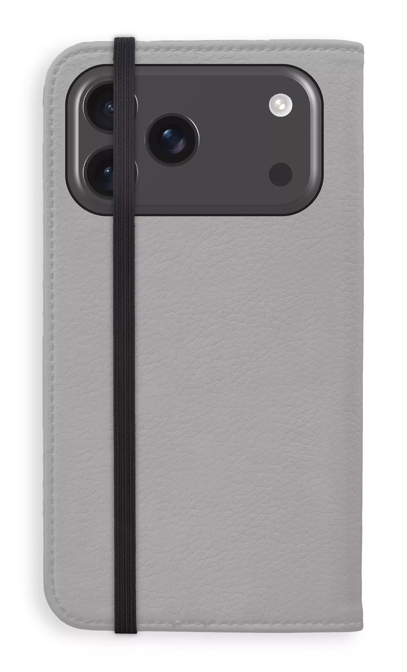 Folio Case iPhone 17 Pro Max Silver Folio Case -