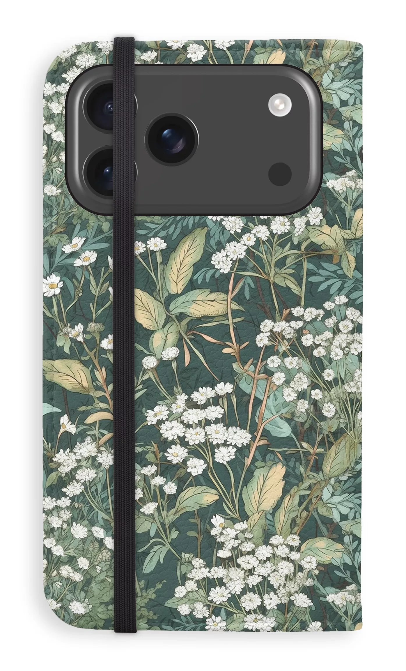 Folio Case iPhone 17 Pro Max Untamed Blossom Folio Case -