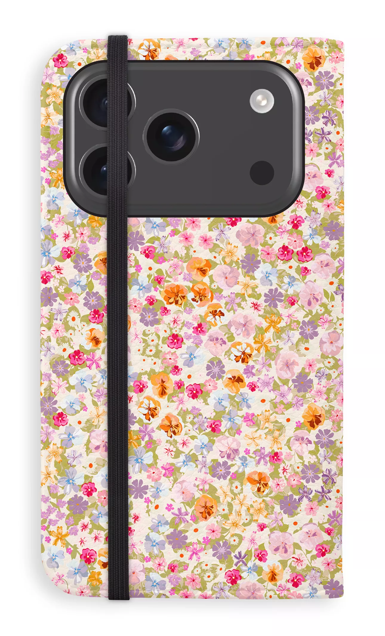 Folio Case iPhone 17 Pro Pansy Folio Case -