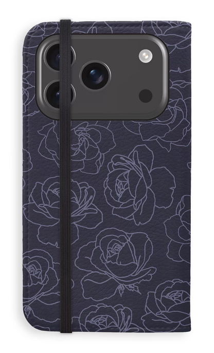 Folio Case iPhone 17 Pro Polar flowers Folio Case -