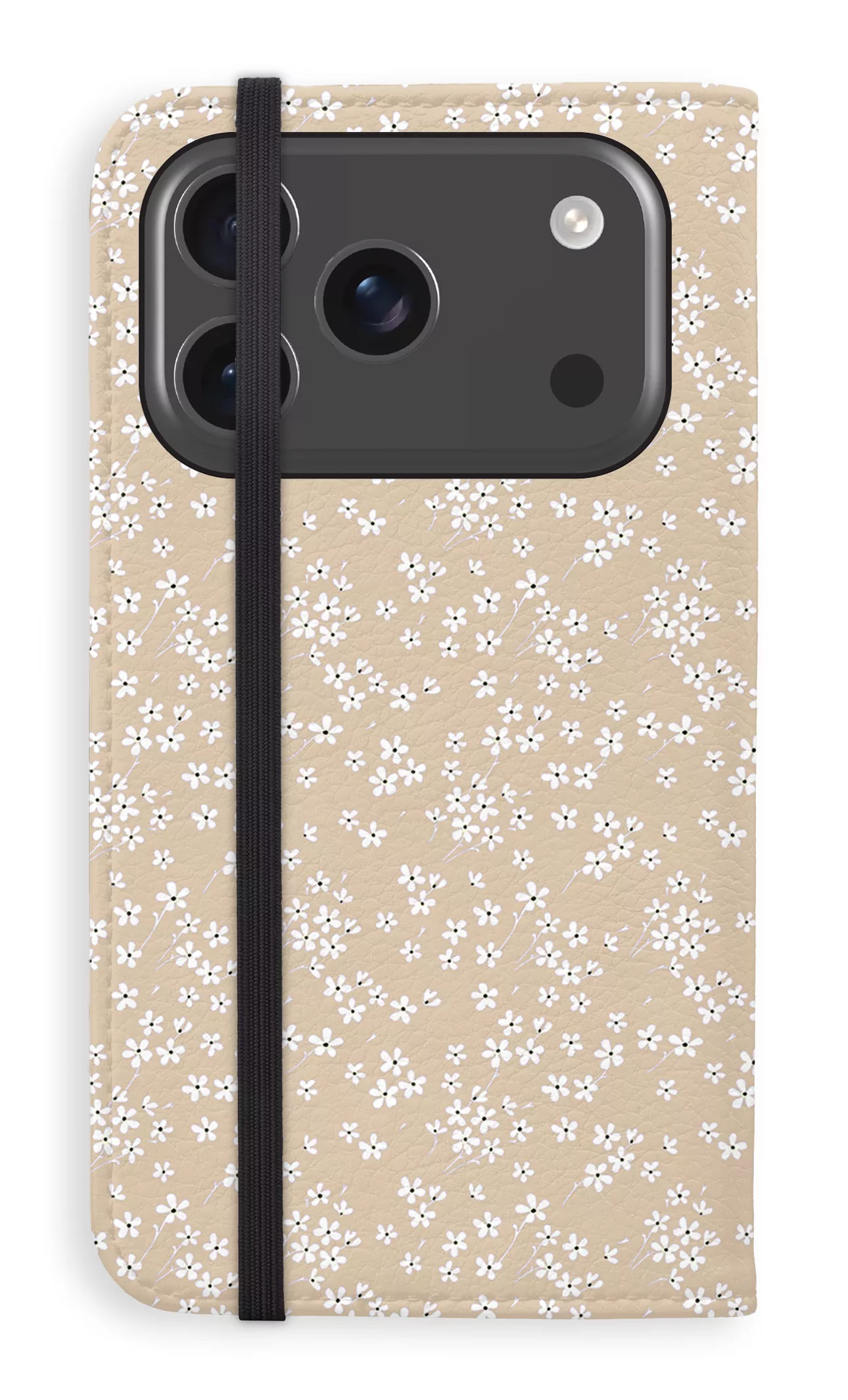 Folio Case iPhone 17 Pro Posy Beige Folio Case -