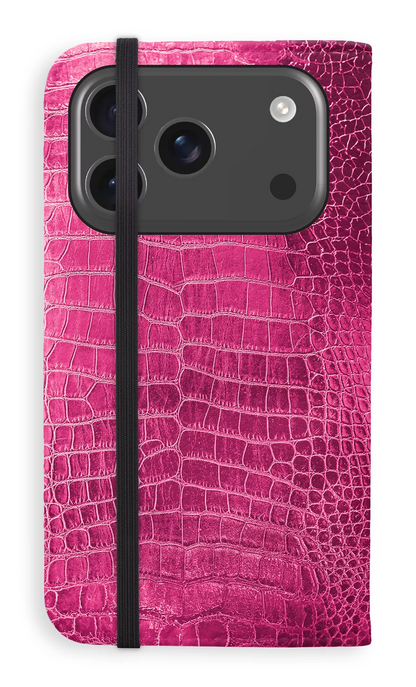 Folio Case iPhone 17 Pro Scales & Scandals Pink Folio Case -