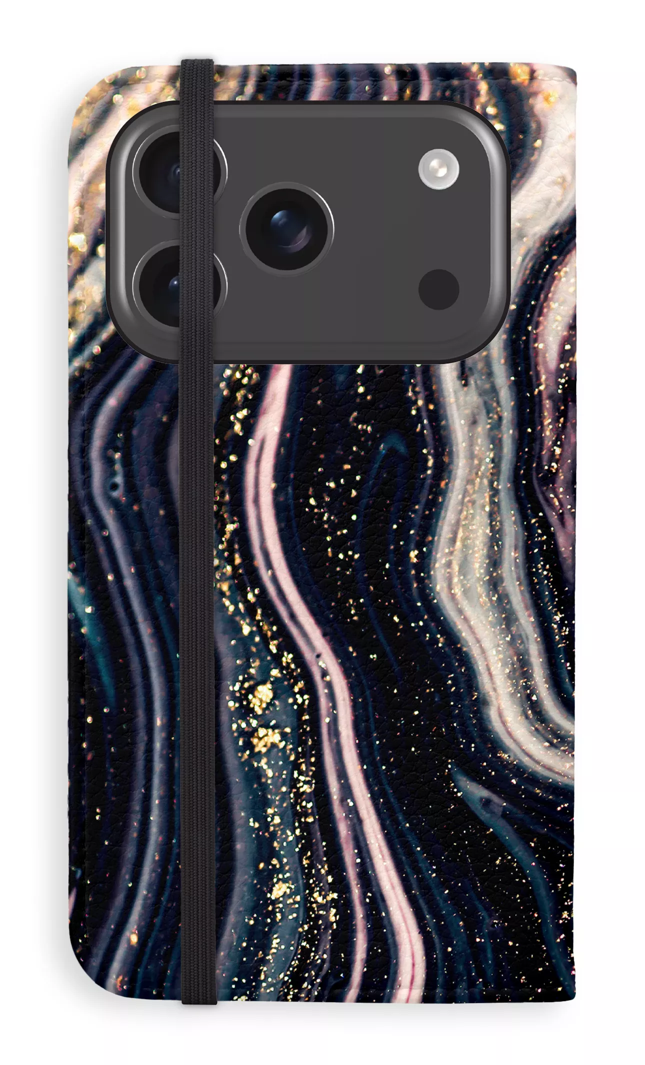 Folio Case iPhone 17 Pro Shimmering Secrets Folio Case -