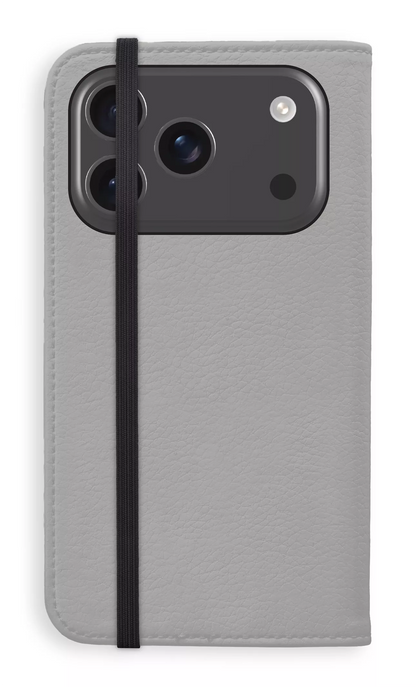Folio Case iPhone 17 Pro Silver Folio Case -