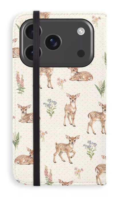 Folio Case iPhone 17 Pro Sweet Bambi Folio Case -