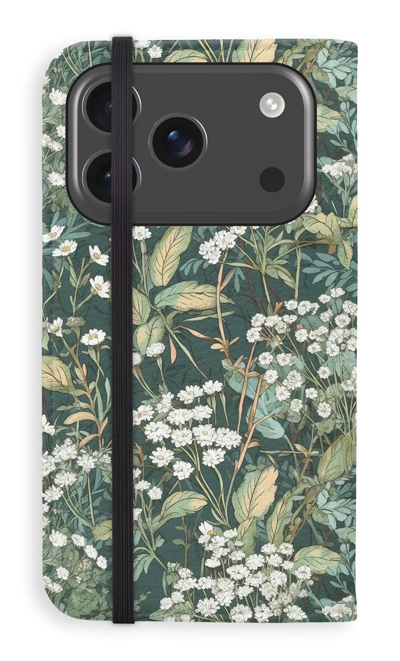 Folio Case iPhone 17 Pro Untamed Blossom Folio Case -