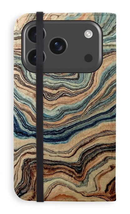 Folio Case iPhone 17 Pro Whispering Woods Folio Case -