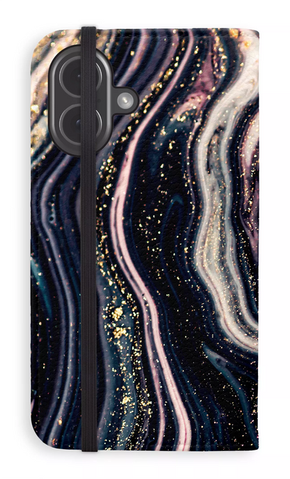 Folio Case iPhone 17 Shimmering Secrets Folio Case -