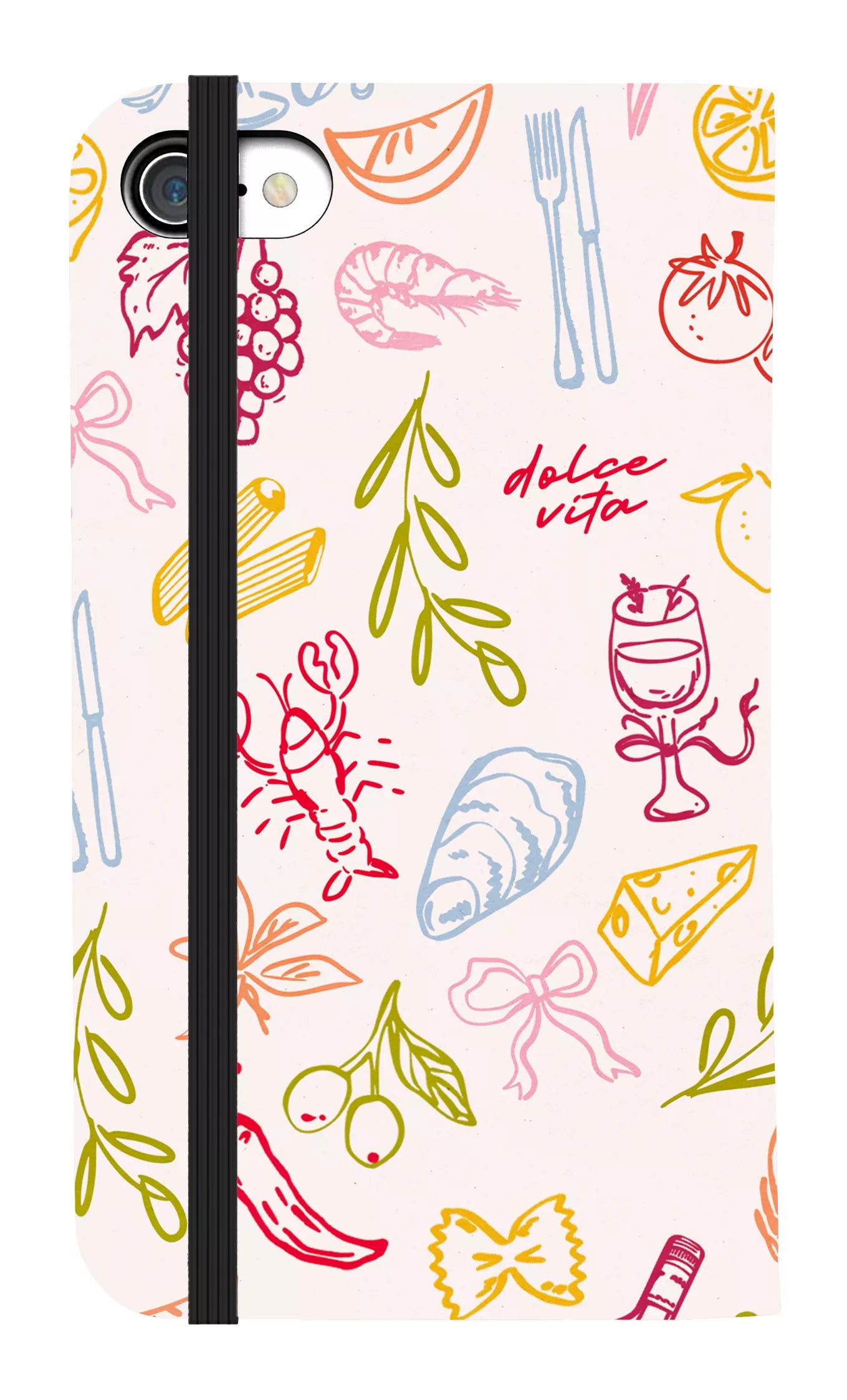 Folio Case iPhone 7 Cucina Viva Folio Case -