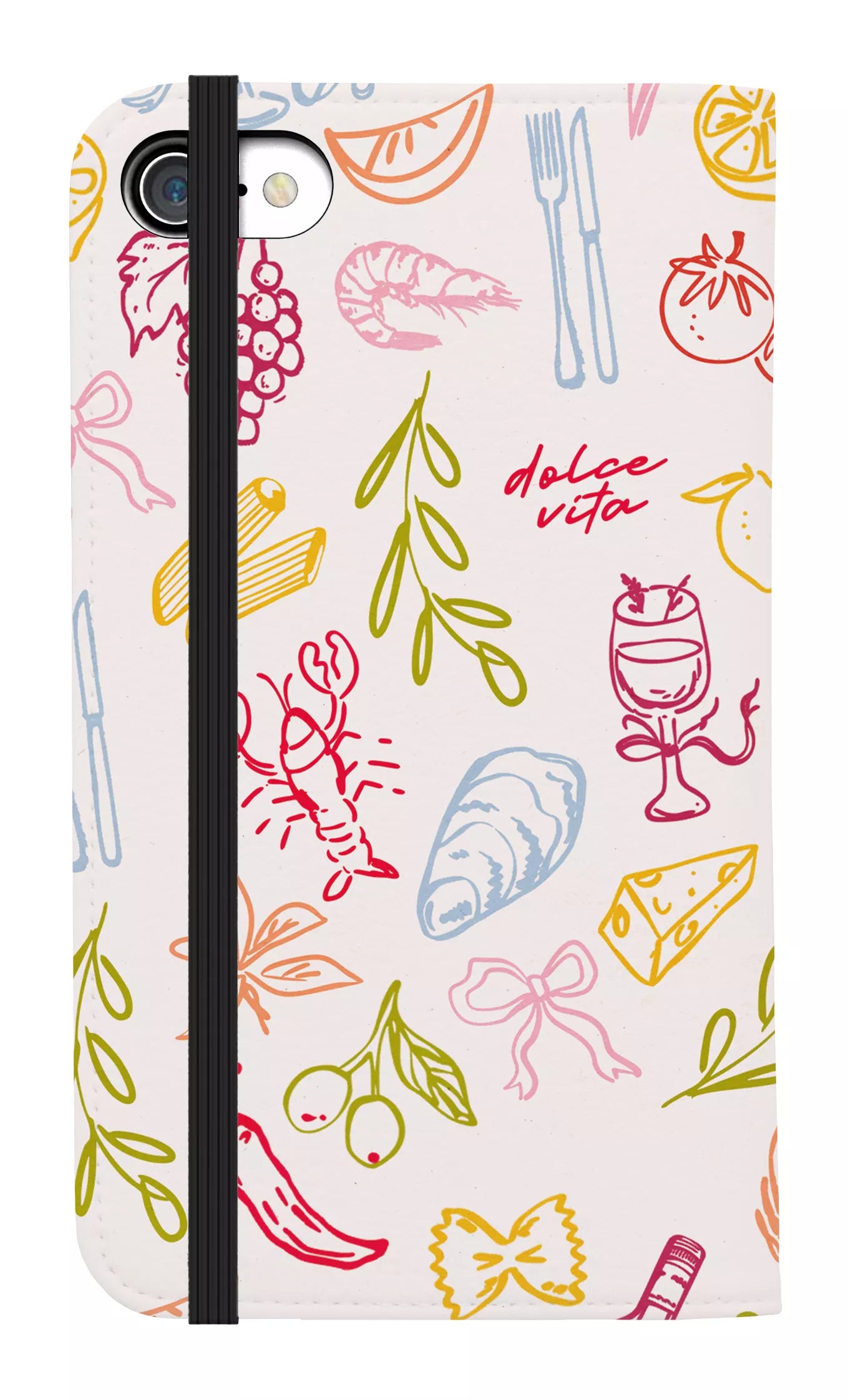Folio Case iPhone SE Cucina Viva Folio Case -