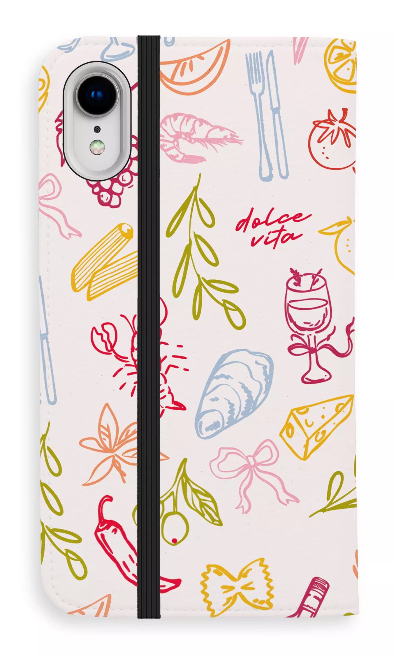 Folio Case iPhone XR Cucina Viva Folio Case -