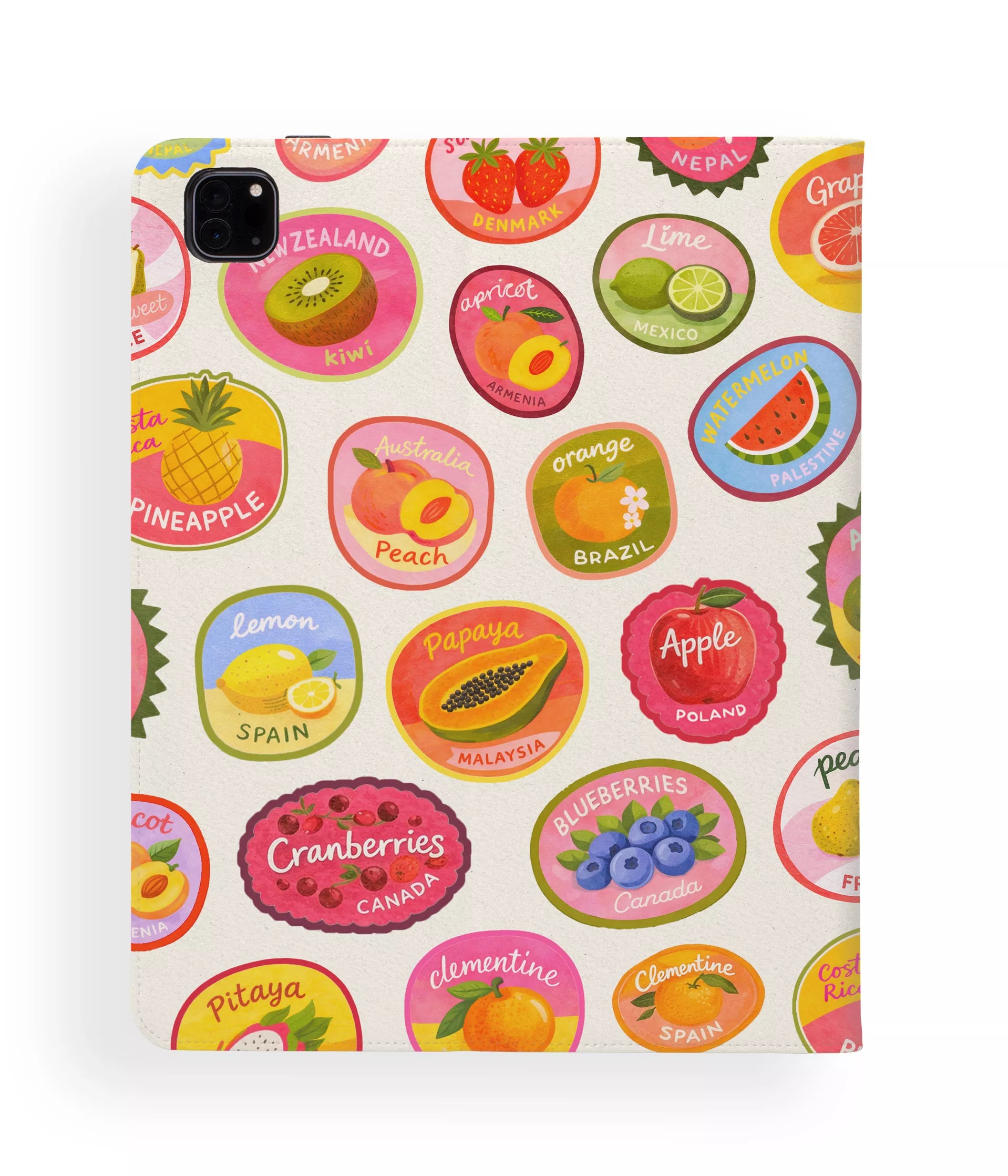 Folio iPad Pro 11 Frutti iPad Case -