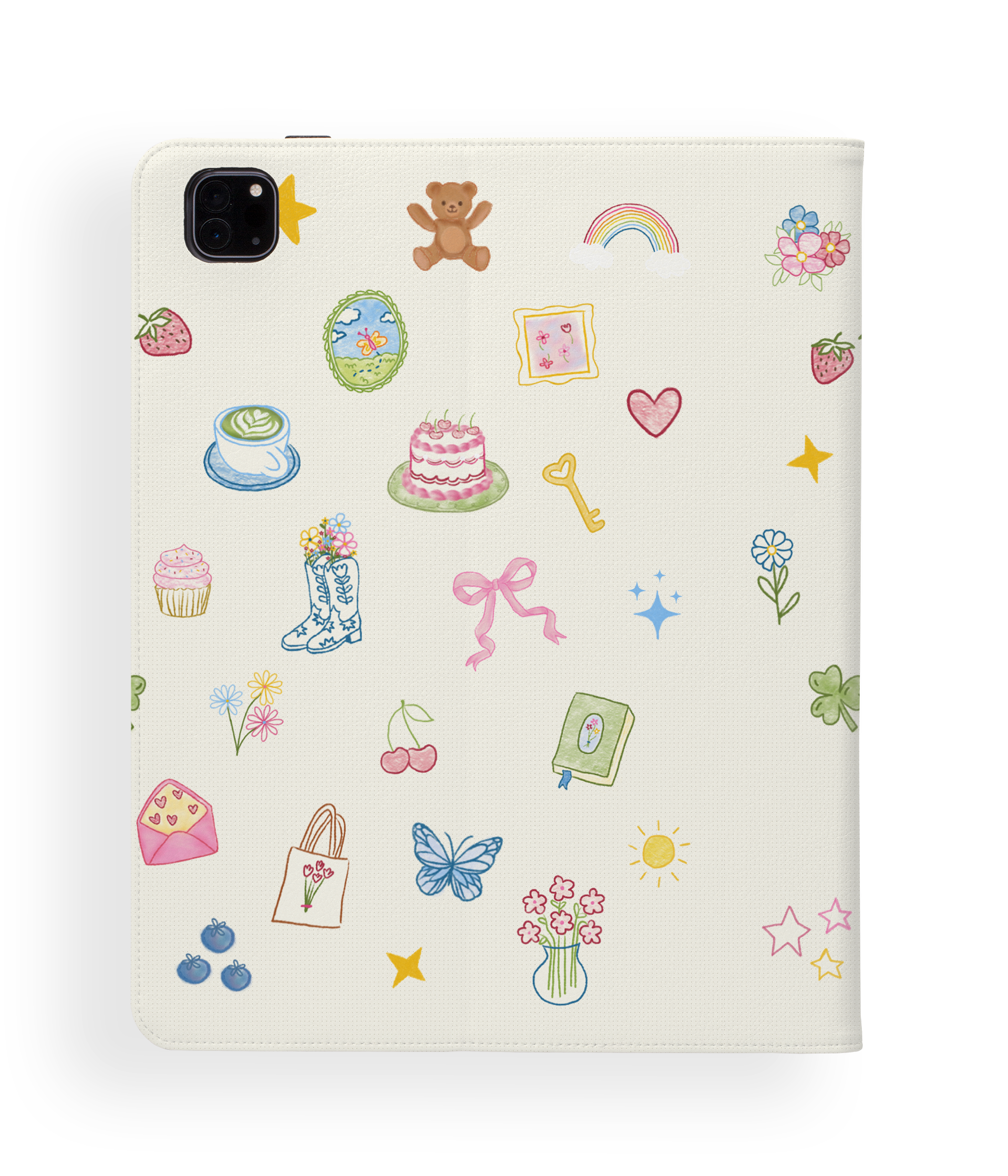 Folio iPad Pro 11 Poetry iPad Folio -