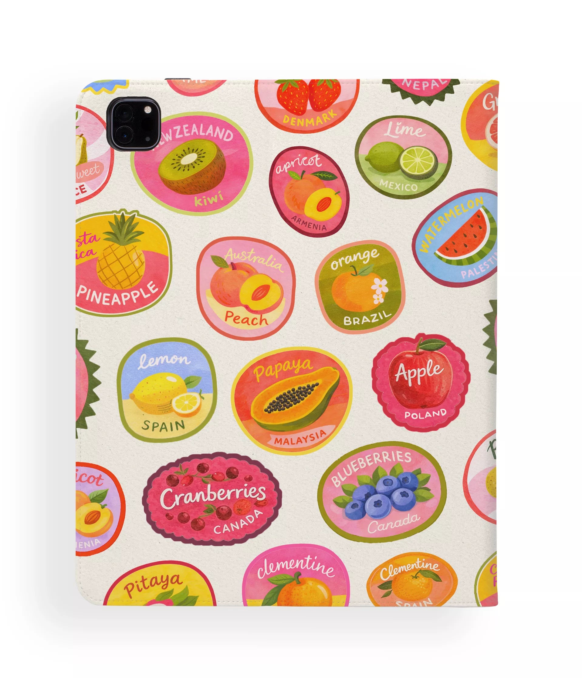 Folio iPad Pro 12.9 Frutti iPad Case -