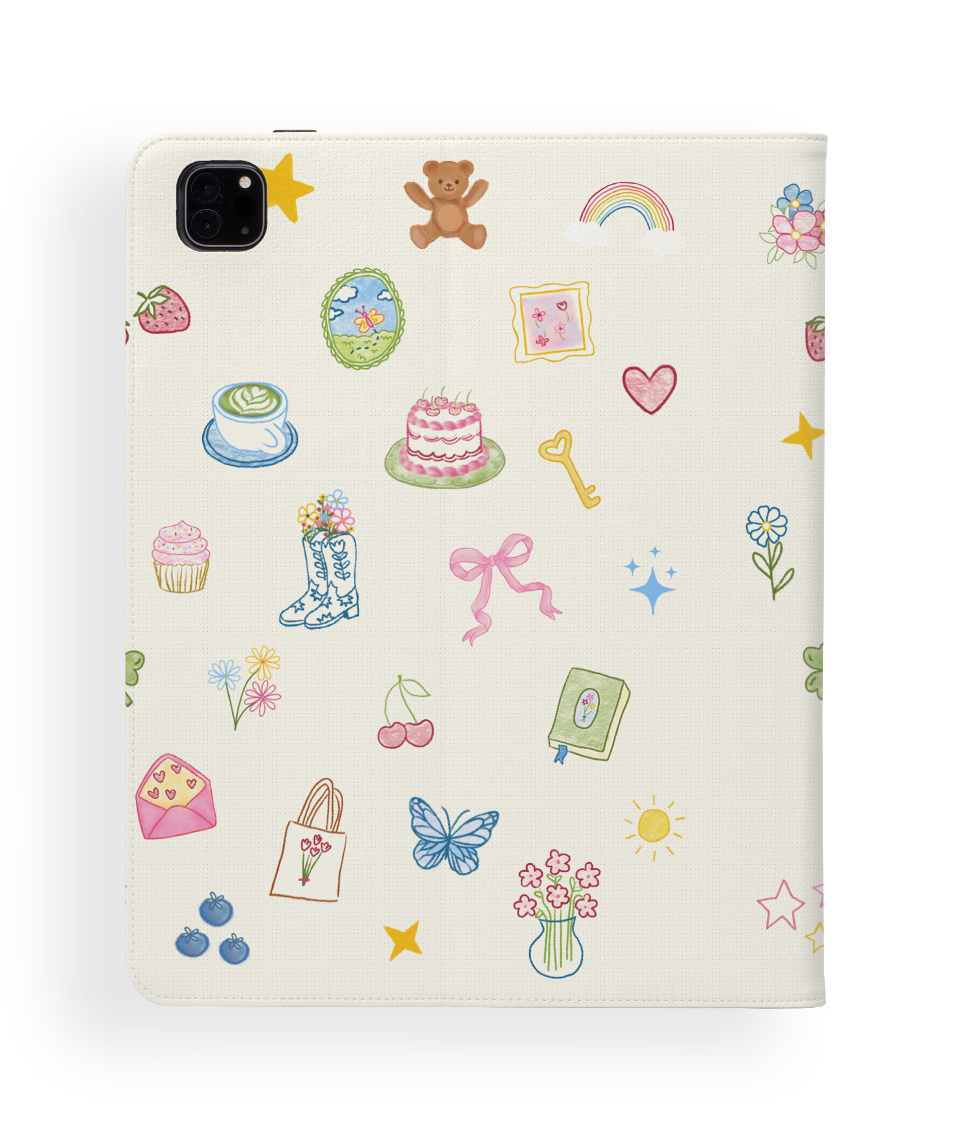 Folio iPad Pro 12.9 Poetry iPad Folio -