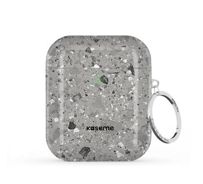 Freckles Grey AirPods Case