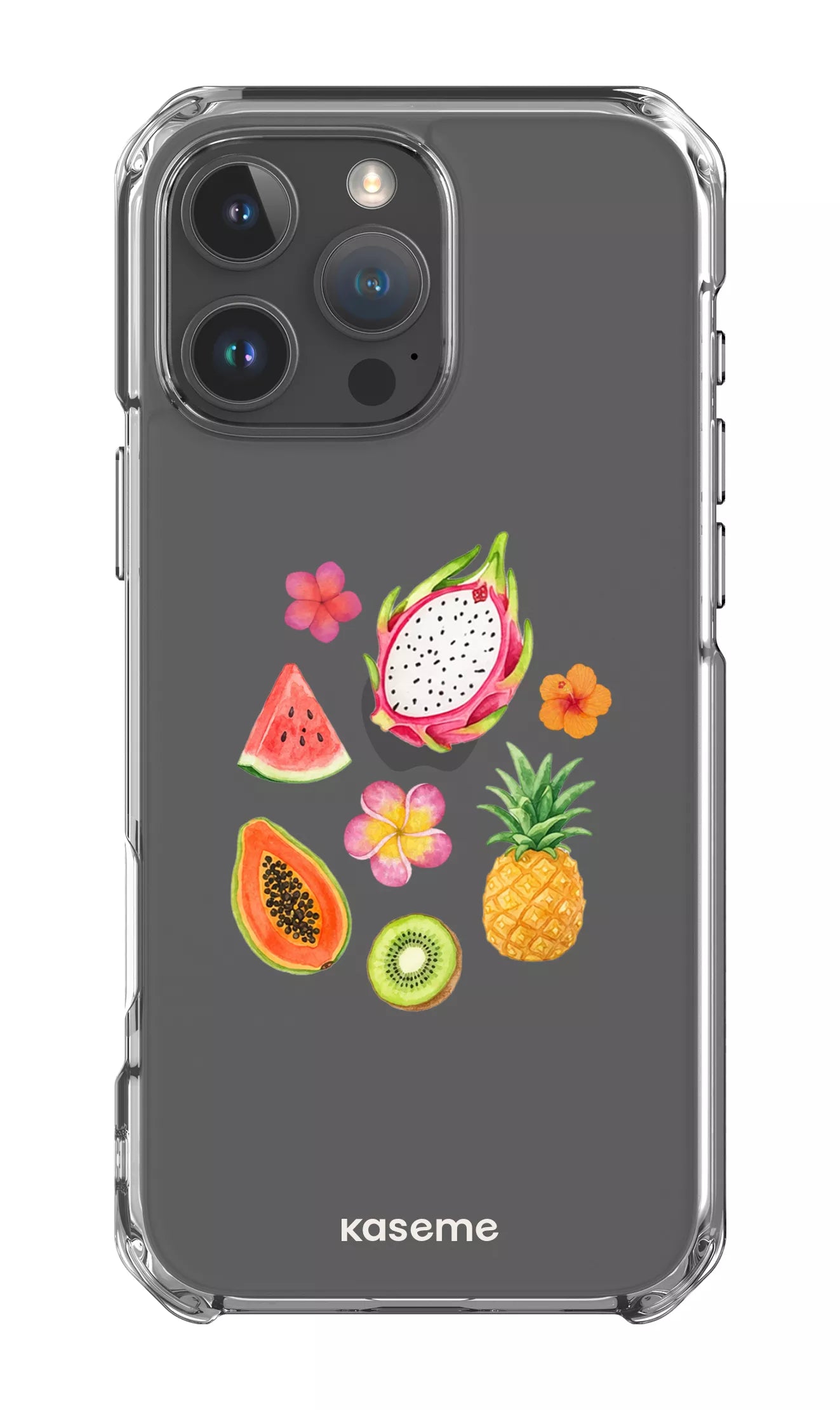  Fresca Tropicale Clear Case -
