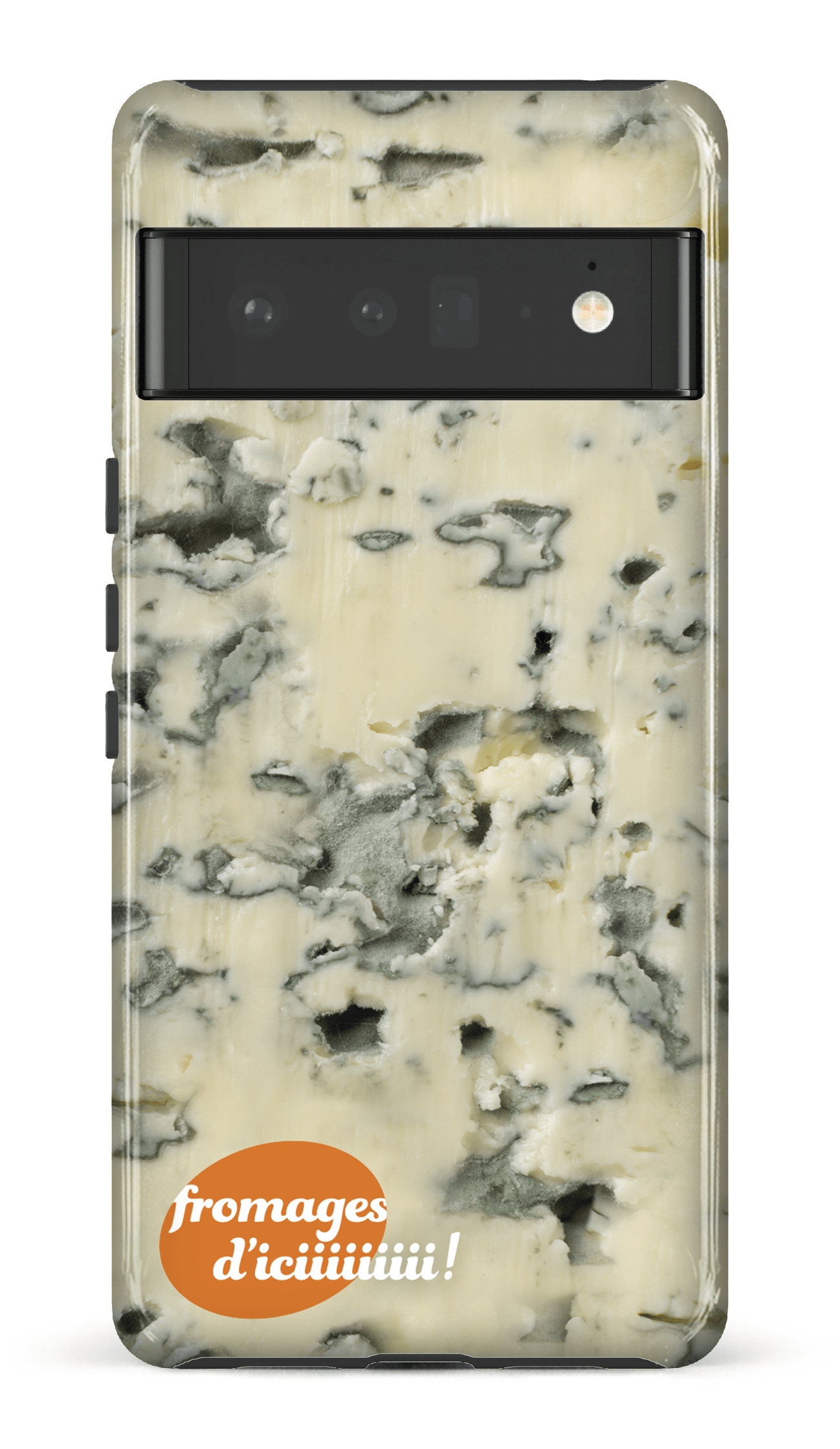 Fromage Bleu Logo - Google Pixel 6 Pro Tough (Gloss)