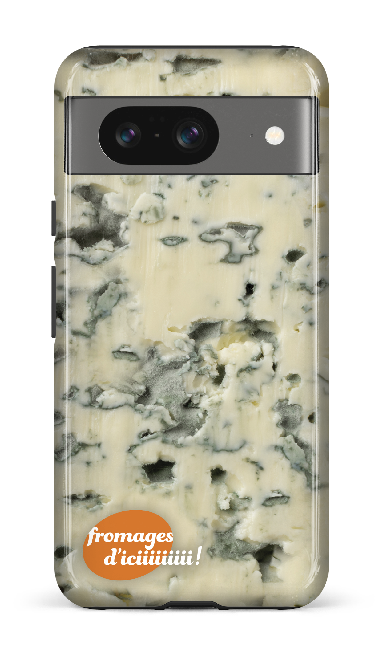 Fromage Bleu Logo - Google Pixel 8 Tough Gloss