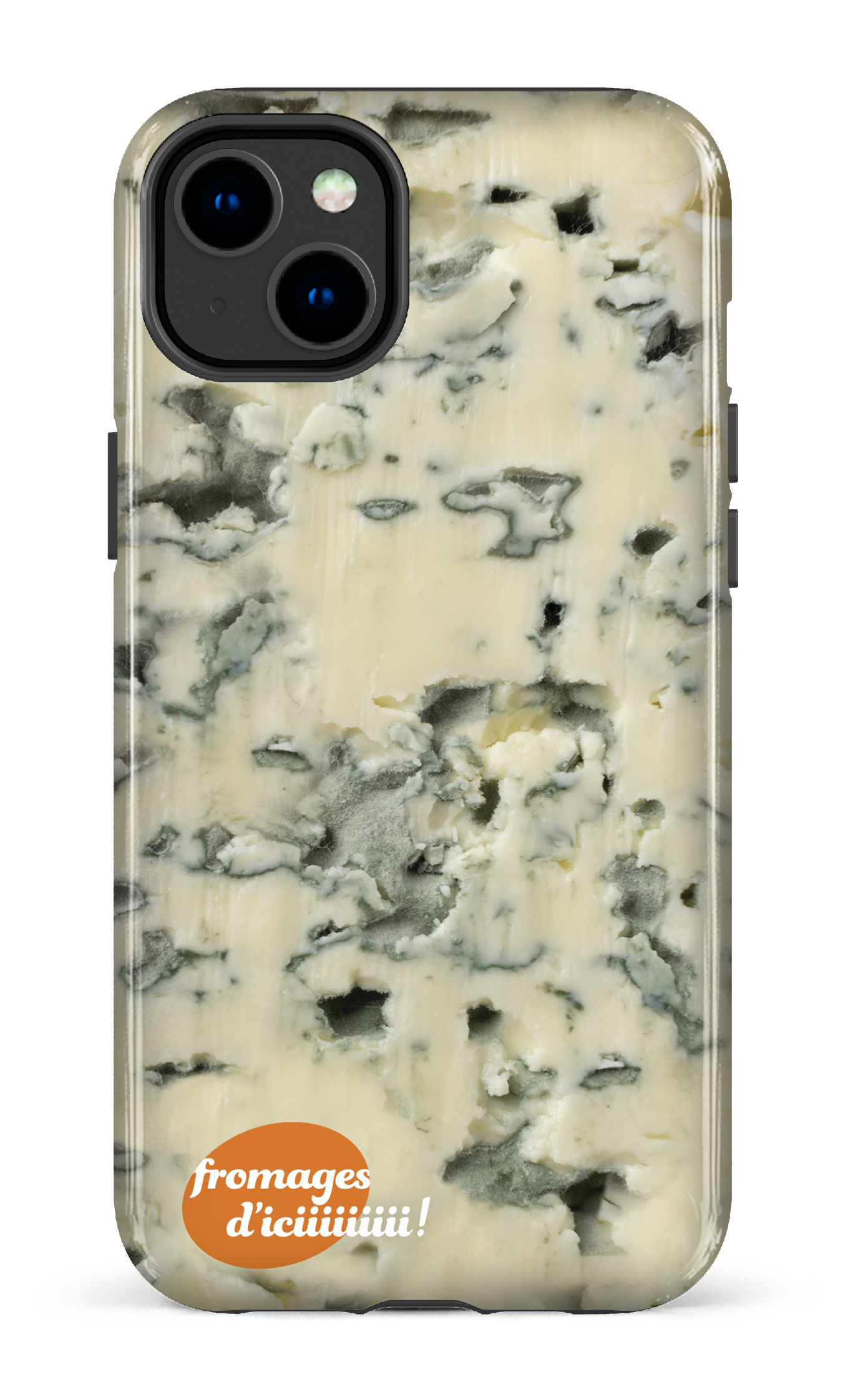 Fromage Bleu Logo - iPhone 14 Plus Tough Gloss
