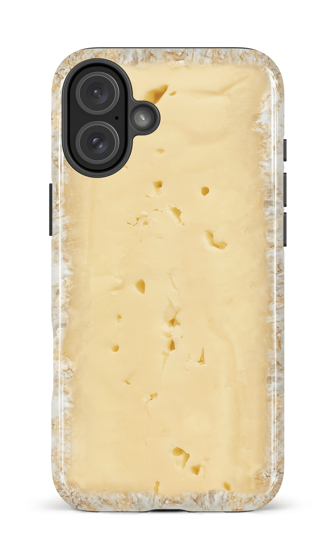 Fromage Brie - iPhone 16 Plus Impact Case