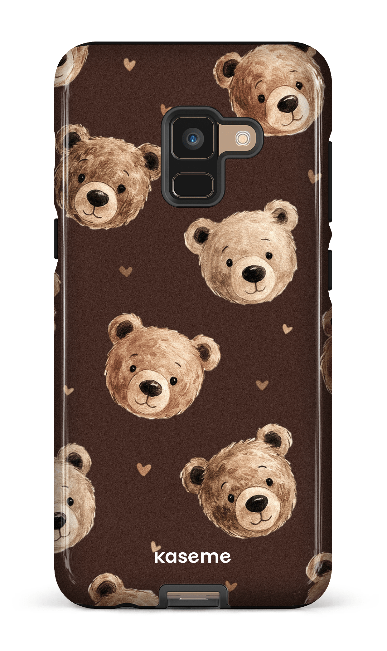 Galaxy A8 Tough Cubbie Brown -