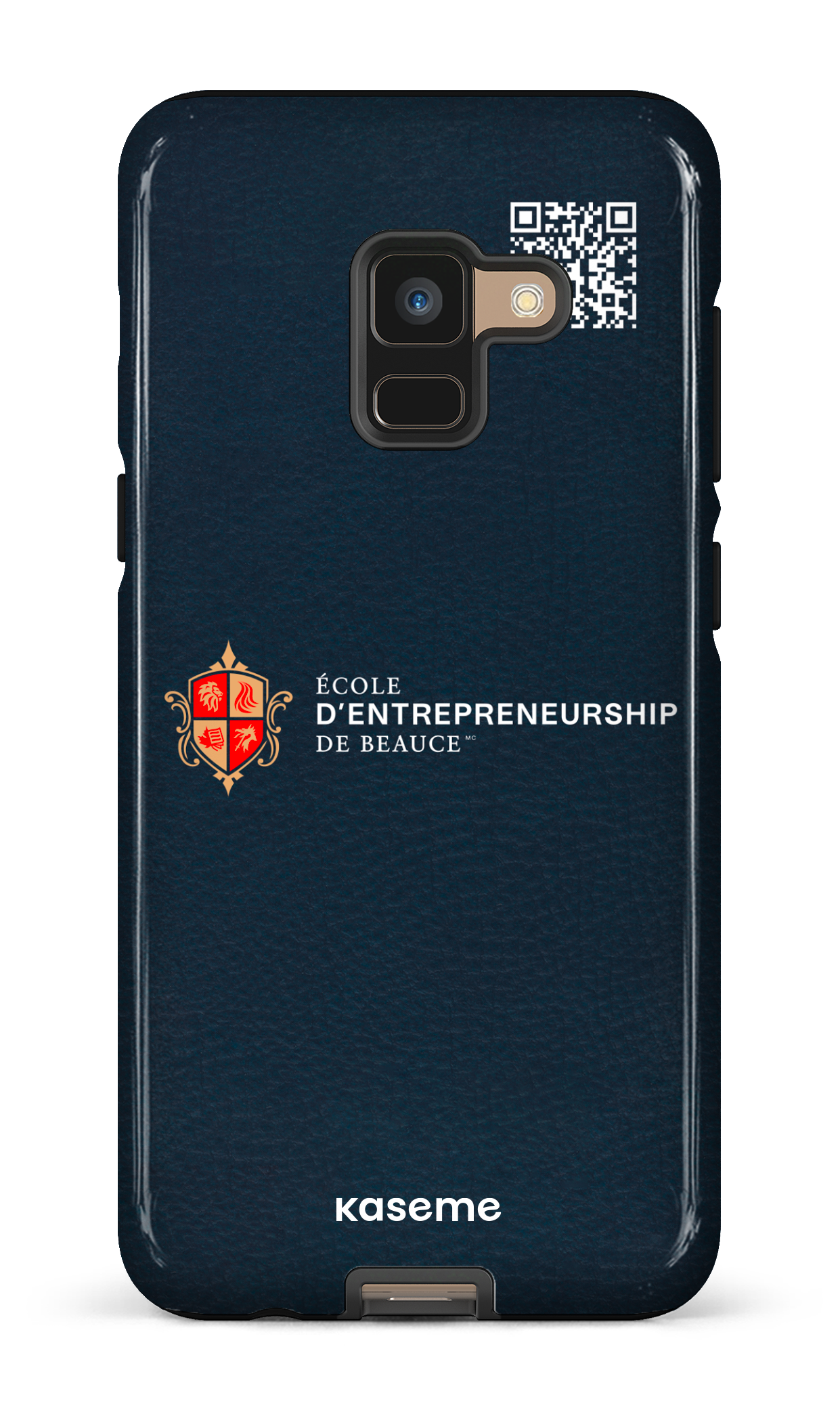 Galaxy A8 Tough EEB Bleu QR -