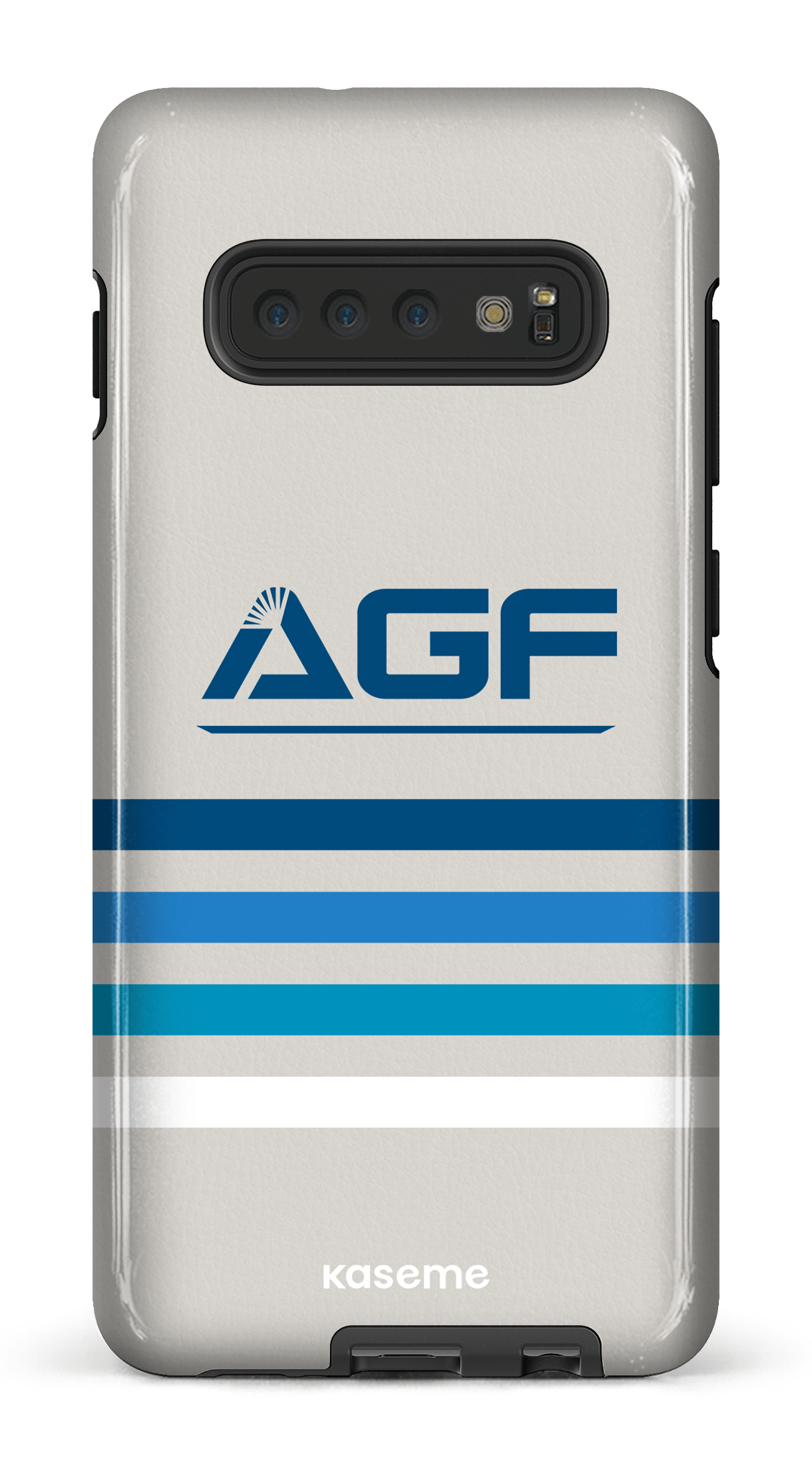 Galaxy S10 Plus Tough AGF Ligné -