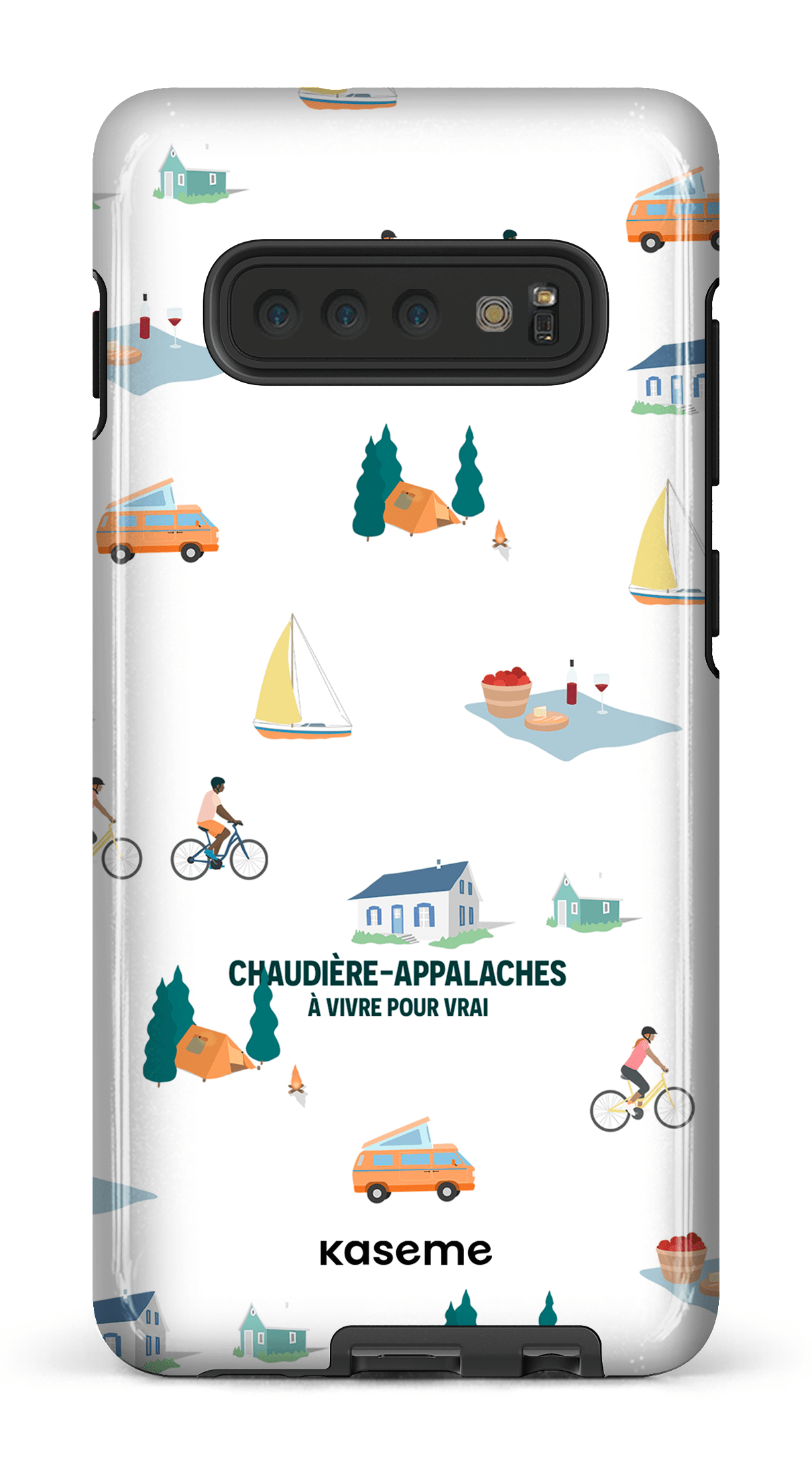 Galaxy S10 Plus Tough Activités par TCA -