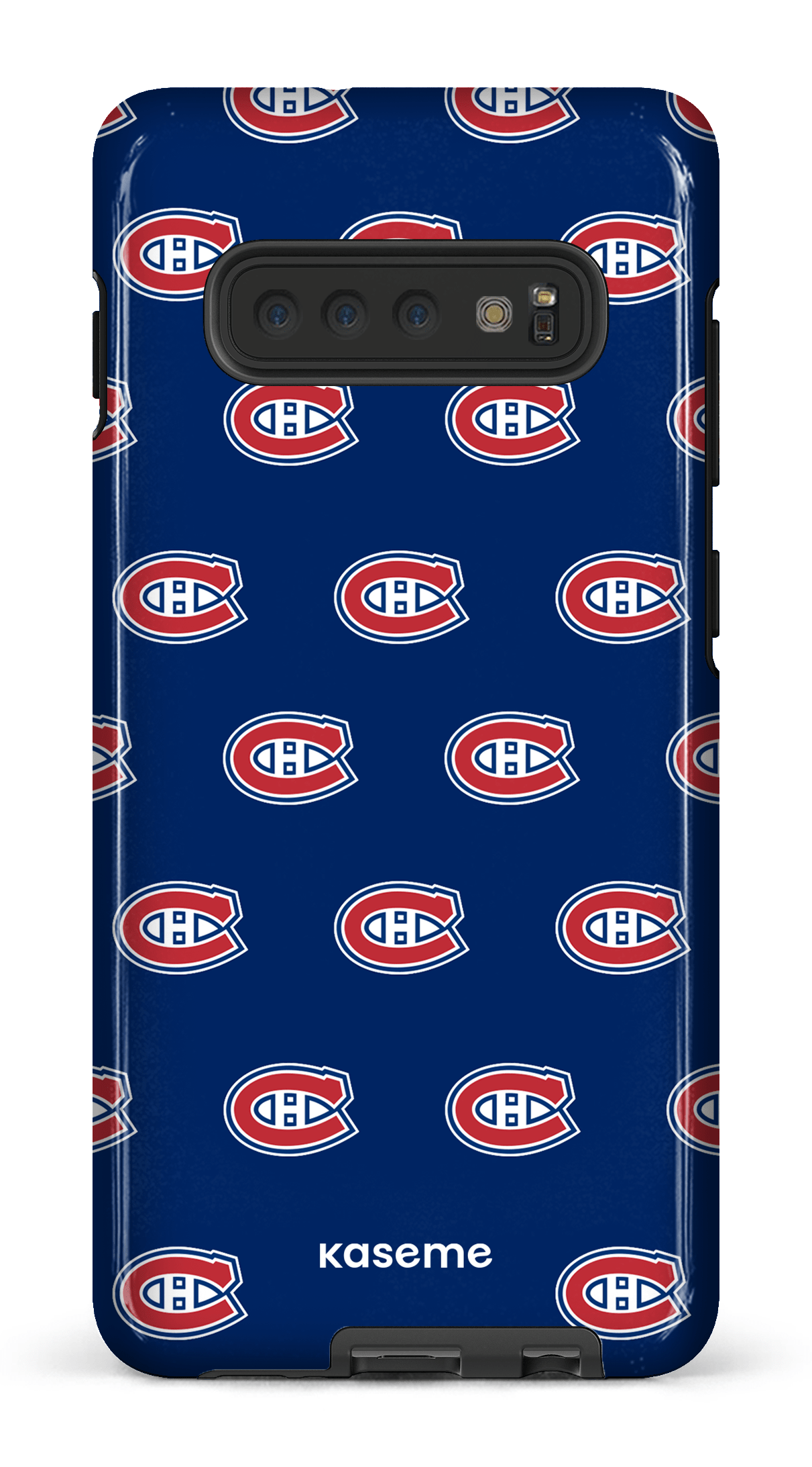Galaxy S10 Plus Tough Canadiens Bleu -