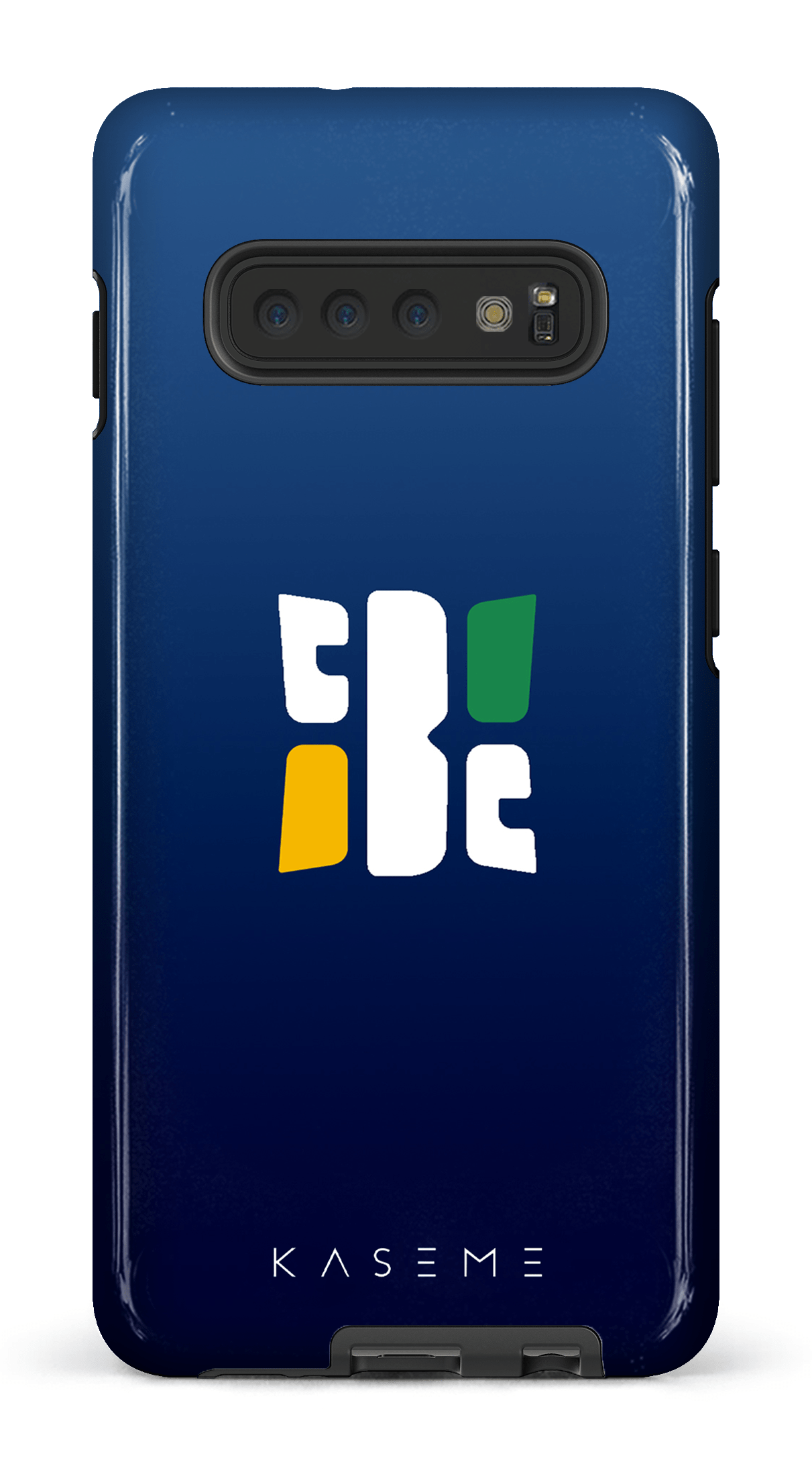 Galaxy S10 Plus Tough Cégep de Baie-Comeau Bleu -